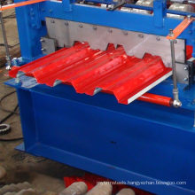 China suppliers new design 750 galvanized floor decking color steel roll forming machine